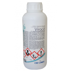VIROCID 1 L - płyn do dezynfekcji, zwalcza ASF i inne wirusy